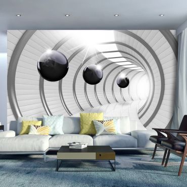 Wallpaper - Futuristic Tunnel