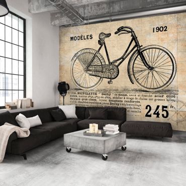Wallpaper - Old School Bicycle