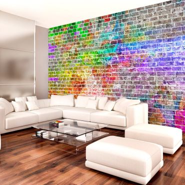 Wallpaper - Rainbow Wall