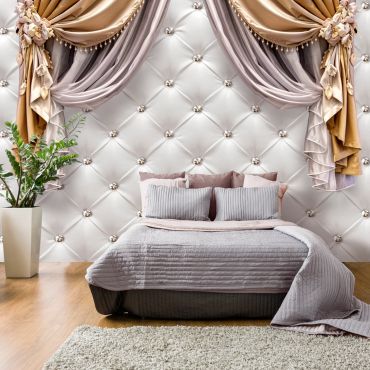 Wallpaper - Curtain of Luxury