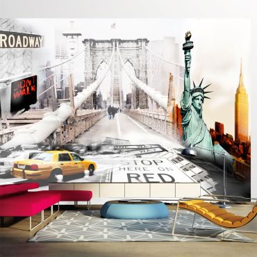 Wallpaper - New York streets
