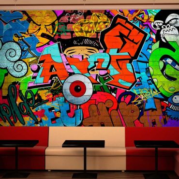 Wallpaper - Graffiti art