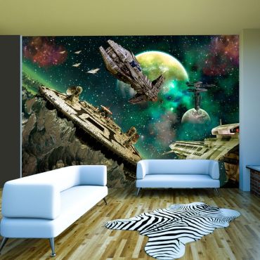 Wallpaper - Space fleet