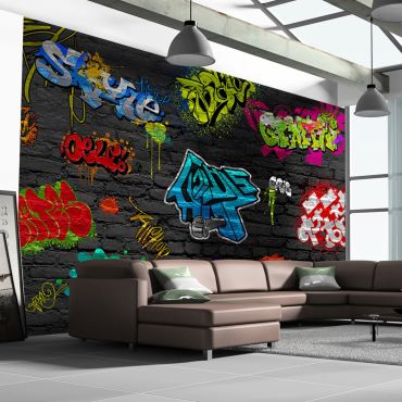 Wallpaper - Graffiti wall