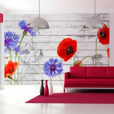 Wallpaper - Wildflowers