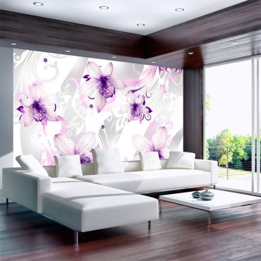 Wallpaper - Sounds of subtlety - violet