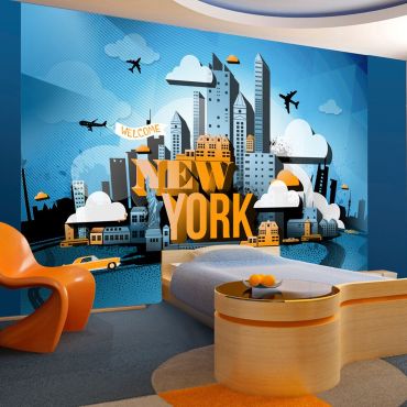 Wallpaper - New York - welcome