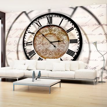 Wallpaper - Clock movement