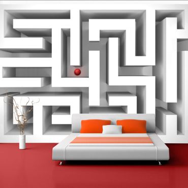 Wallpaper - Ice labyrinth
