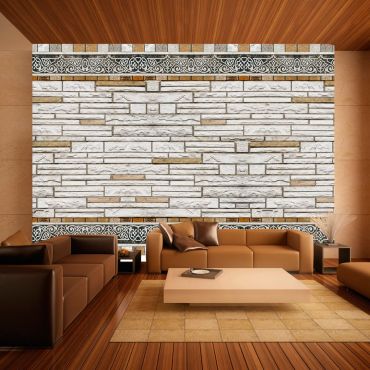 Wallpaper - Stone mosaic
