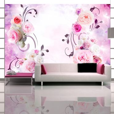 Wallpaper - Rose variations