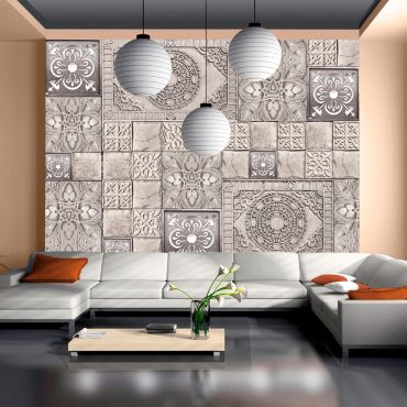 Wallpaper - Stone tile