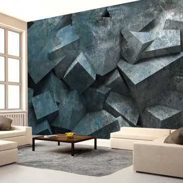 Wallpaper - Stone avalanche
