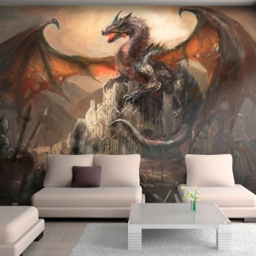 Wallpaper - Dragon castle