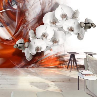 Wallpaper - Orchid on fire II