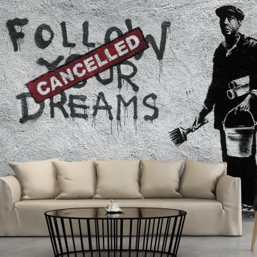 Wallpaper - Dreams Cancelled (Banksy)