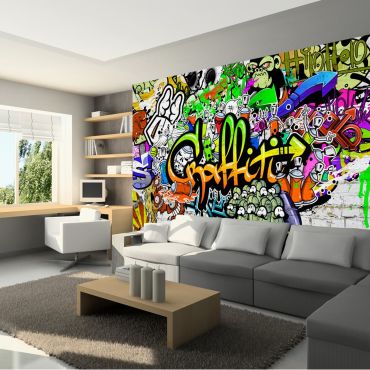 Wallpaper - Graffiti on the Wall