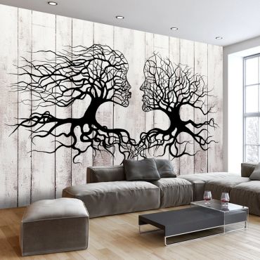 Wallpaper - A Kiss of a Trees