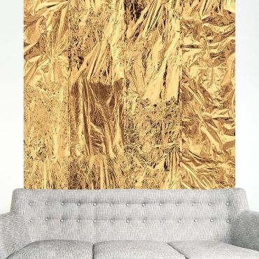 Wallpaper - Golden clouds 50x1000