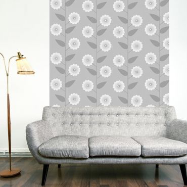Wallpaper -  Floral Pattern 50x1000