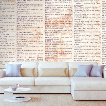 Wallpaper -  Love Language 50x1000