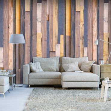 Wallpaper - Wooden Alliance 50x1000