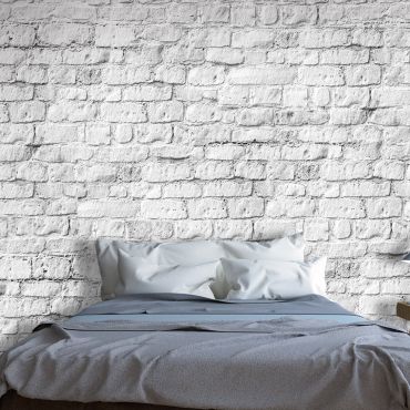 Wallpaper - White brick 300x210