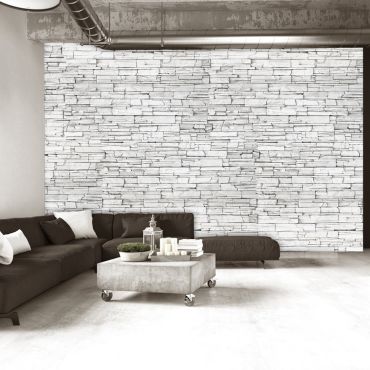 Wallpaper - White Brick 300x210