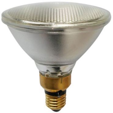 Iodine lamp E27 PAR38 100W 3000K Diolamp