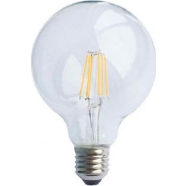 Λαμπτήρας LED Filament E27 G95 12W 4000K