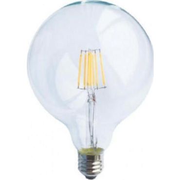 Λαμπτήρας LED Filament E27 G125 12W 4000K