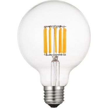 Λαμπτήρας LED Filament E27 G95 10W 4000K