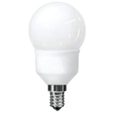Economy lamp E14 Ball 9W 6400K