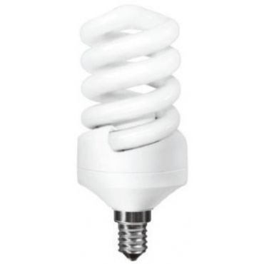 Economy Lamp E14 Spiral 15W 2700K Diolamp