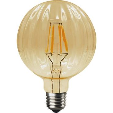 Λαμπτήρας LED Filament E27 Bari 6W 2700K Dimmable Amber