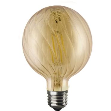 Λαμπτήρας LED Filament E27 Bria 6W 2700K Dimmable Amber