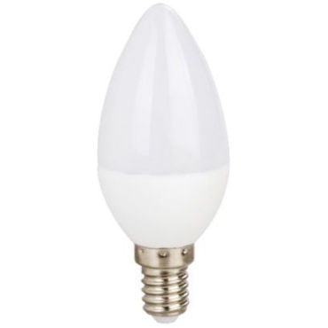 LED lamp E14 Candle 5W 6000K Dimmable Step
