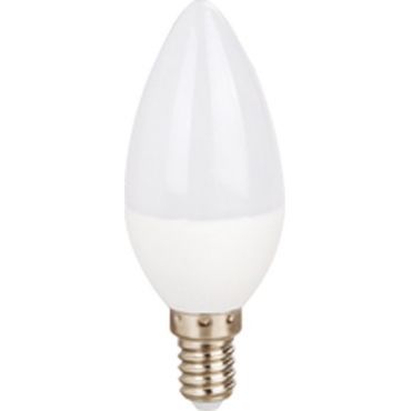 SMD LED lamp E14 C37 8W 3000K