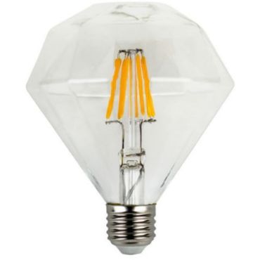 Λαμπτήρας LED Filament E27 Con95 6W 2700K Dimmable