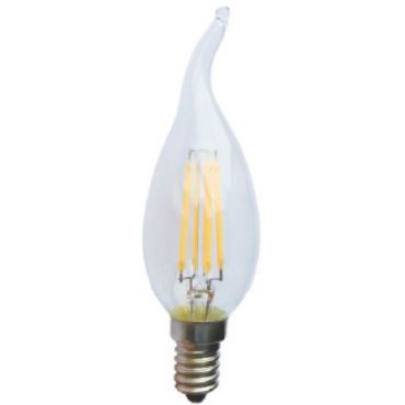 Λαμπτήρας LED Filament E14 Candle 4W 4000K Dimmable Tip