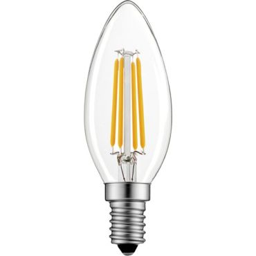 Λαμπτήρας LED Filament E14 Candle 6.5W 6000K