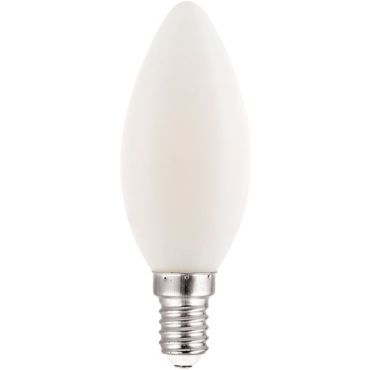 Λαμπτήρας LED Filament E14 Candle 6W 4000K Frosty