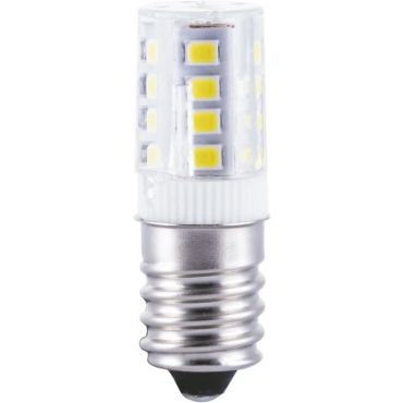 Λαμπτήρας LED E14 Ceramic 1W 6000K