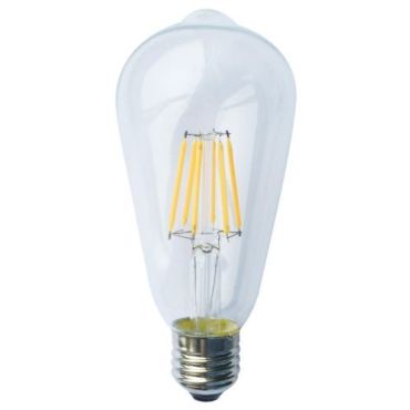 Λαμπτήρας LED Filament E27 Edison 6W 2700K