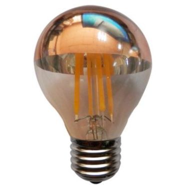 Λαμπτήρας LED Filament E27 Glamo 4W 2700K Dimmable Rose Gold