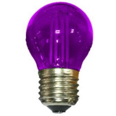 Λαμπτήρας LED Filament E27 Glamo 4W Purple