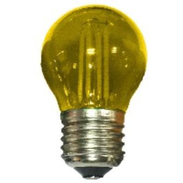 Λαμπτήρας LED Filament E27 Glamo 4W Yellow