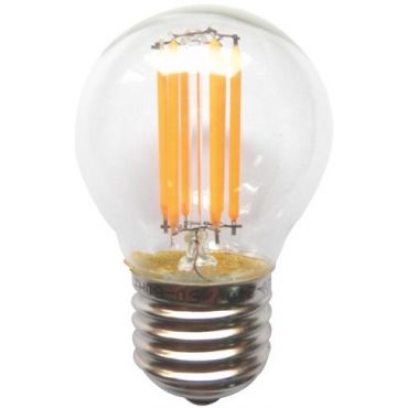 Λαμπτήρας LED Filament E27 Glamo 6W 4000K Dimmable