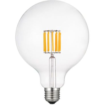 Λαμπτήρας LED Filament E27 G125 10W 6500K