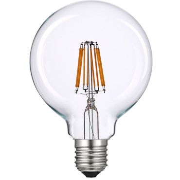 Λαμπτήρας LED Filament E27 G125 12W 2700K